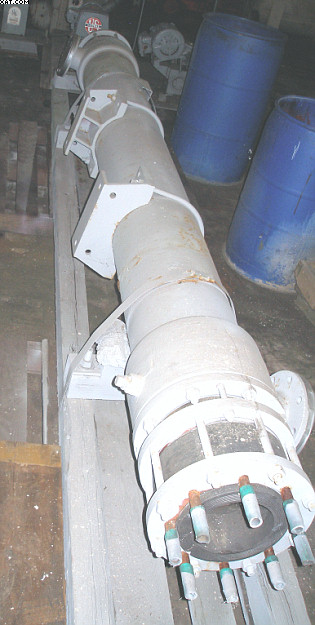 FALLS INDUSTRIES Carborundum Heat Exchanger,